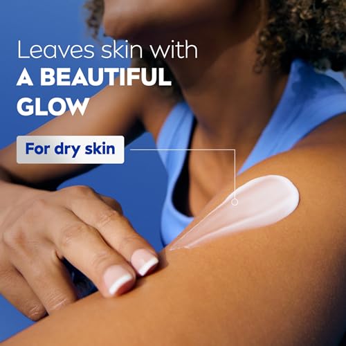 NIVEA Cocoa Butter Body Cream with Deep Nourishing Serum, Cocoa Butter Cream for Dry Skin, 16 Ounce Jar|B01H6OYPU8
