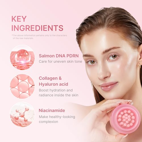 medicube Capsule Cream with Salmon DNA PDRN Pink Collagen | Lightweight Moisturizing Cream with PDRN, Niacinamide for Uneven Skin Tone and Texture, Glow hydration | Korean Skincare, 1.94 oz|B0DTKCN3Z4