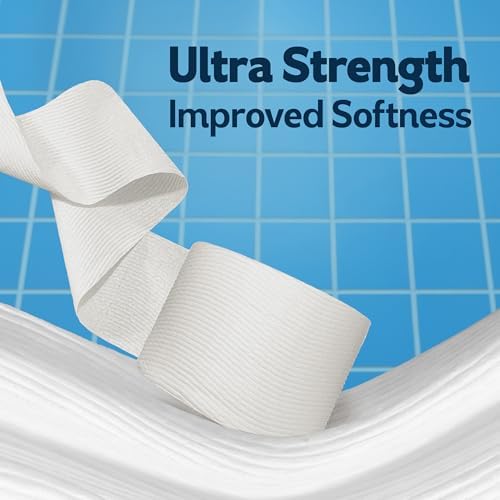Cottonelle Ultra Clean Toilet Paper, 24 Family Mega Rolls=132 Regular Rolls|B0CM4NXMV2