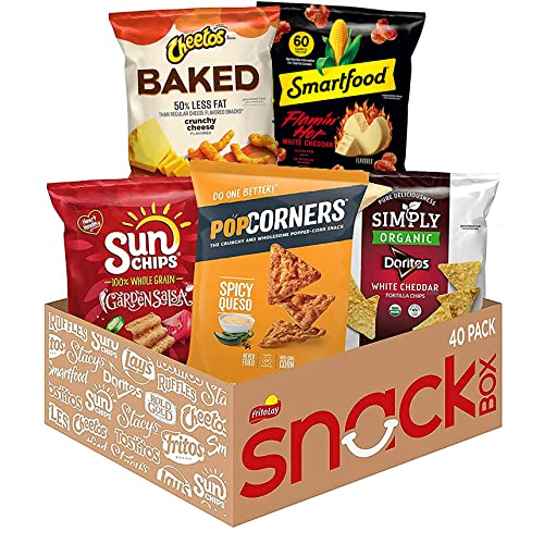 Frito-Lay Baked & Popped Mix Variety Pack, (Pack of 40)|B073S4TP58