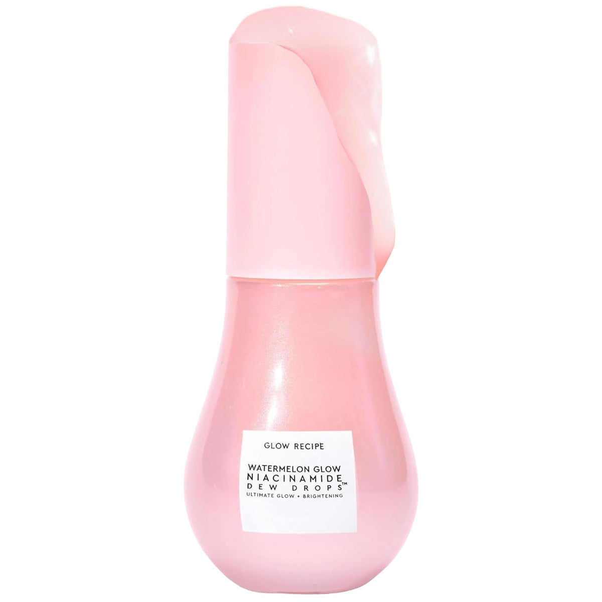 Glow Recipe Watermelon Niacinamide Dew Drops, Korean Niacinamide Serum Drops, Hydrating Face Serum + Primer & Liquid Highlighter, Hyaluronic Acid, Dewy Glow (40ml)