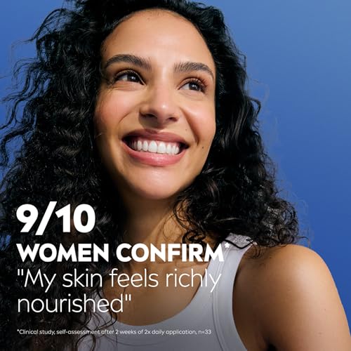 NIVEA Cocoa Butter Body Cream with Deep Nourishing Serum, Cocoa Butter Cream for Dry Skin, 16 Ounce Jar|B01H6OYPU8