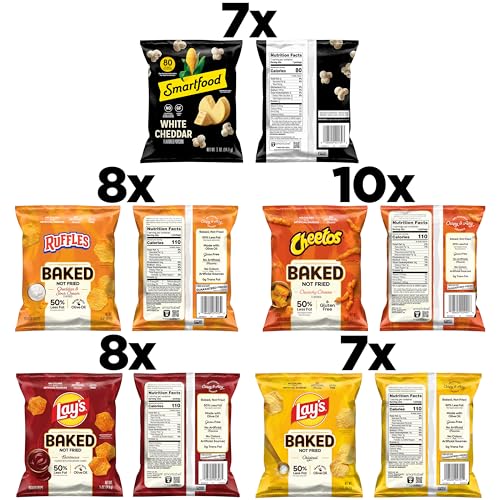 Frito-Lay Baked & Popped Mix Variety Pack, (Pack of 40)|B073S4TP58