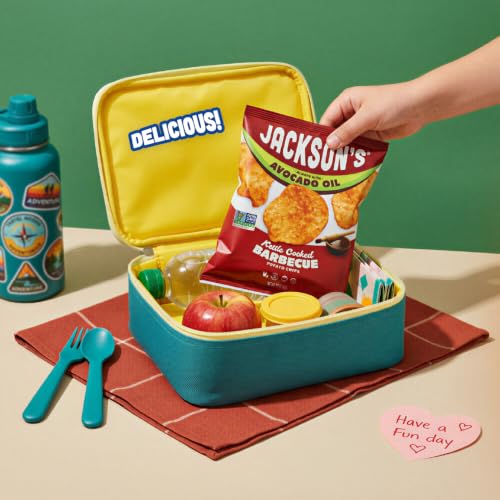 Jackson's Classic Potato Chips Variety Pack, Avocado Oil (1.5oz, 10ct)|B0F2JGF18T