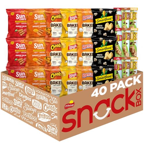 Frito-Lay Baked & Popped Mix Variety Pack, (Pack of 40)|B073S4TP58