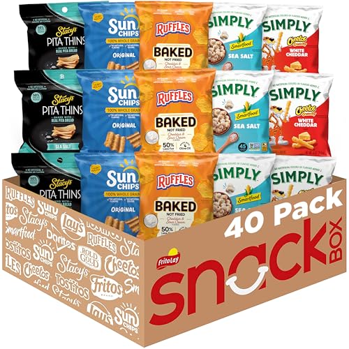 Frito-Lay Baked & Popped Mix Variety Pack, (Pack of 40)|B073S4TP58