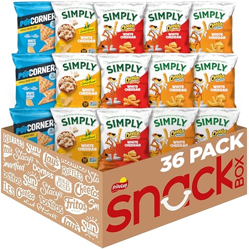 Frito-Lay Baked & Popped Mix Variety Pack, (Pack of 40)|B073S4TP58