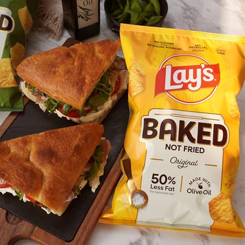Frito-Lay Baked & Popped Mix Variety Pack, (Pack of 40)|B073S4TP58