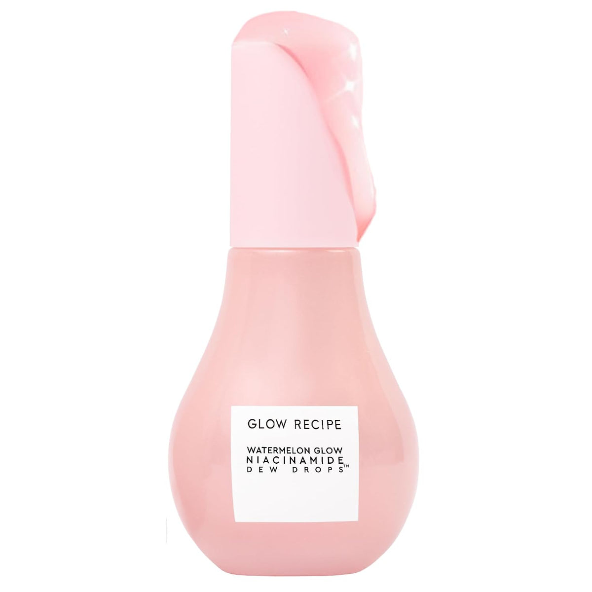 Glow Recipe Watermelon Niacinamide Dew Drops, Korean Niacinamide Serum Drops, Hydrating Face Serum + Primer & Liquid Highlighter, Hyaluronic Acid, Dewy Glow (40ml)