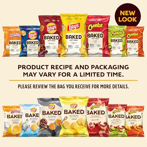 Frito-Lay Baked & Popped Mix Variety Pack, (Pack of 40)|B073S4TP58