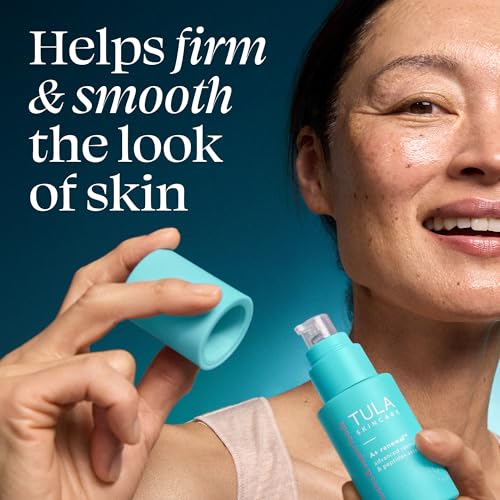 TULA Skin Care A+ Renewal Advanced Retinal + Peptides Serum - Nightly Facial Serum, Boosts Radiance and Hydrates, 1.01 Fl. oz.|B0DQR1BNT7
