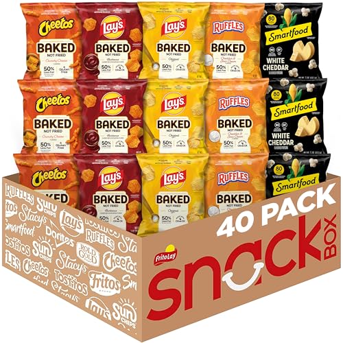 Frito-Lay Baked & Popped Mix Variety Pack, (Pack of 40)|B073S4TP58