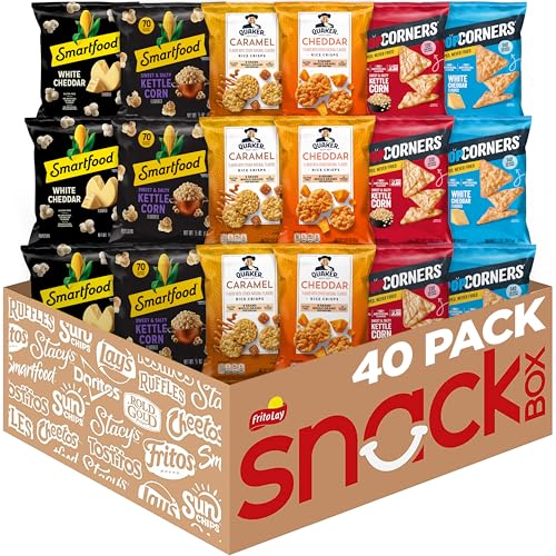 Frito-Lay Baked & Popped Mix Variety Pack, (Pack of 40)|B073S4TP58