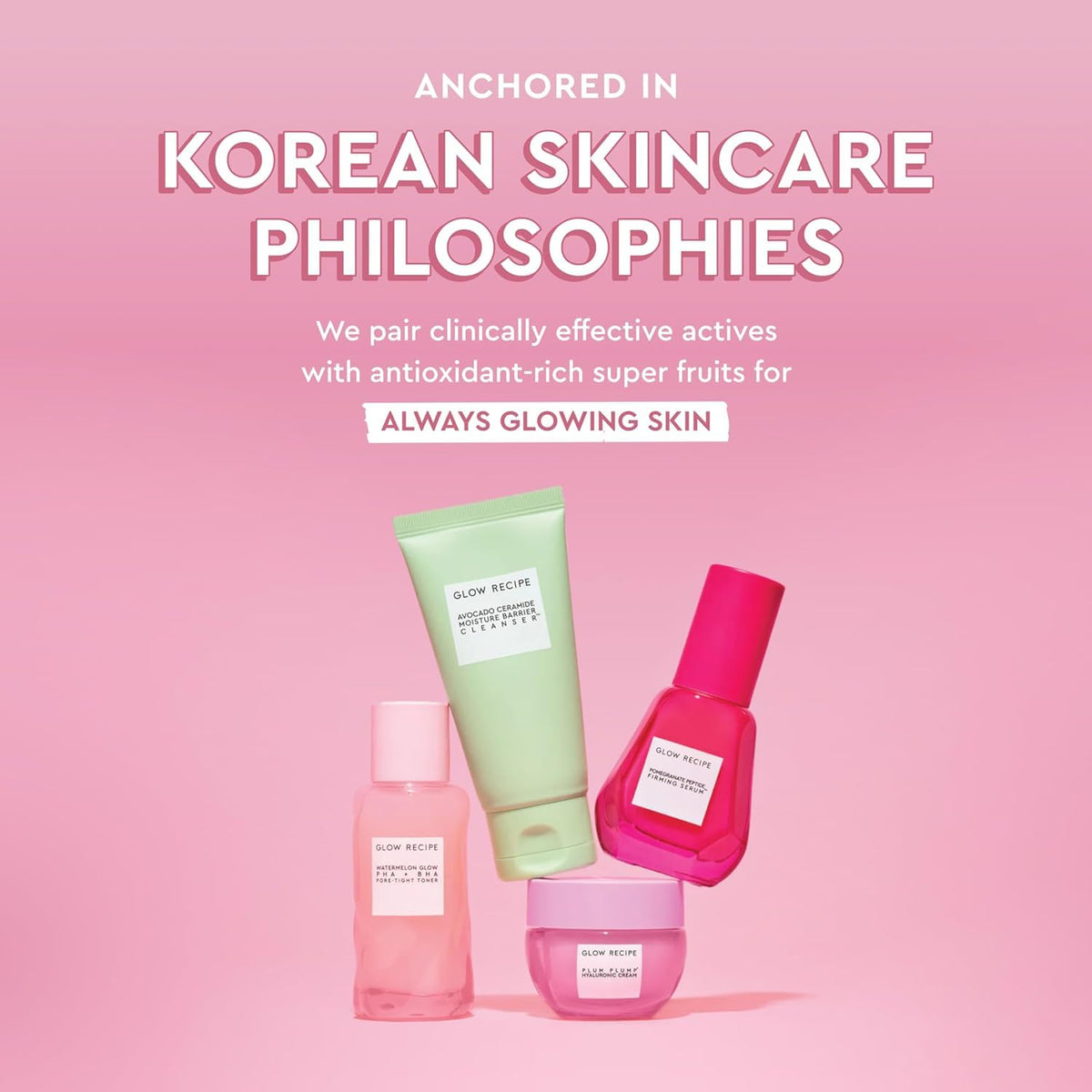 Glow Recipe Watermelon Niacinamide Dew Drops, Korean Niacinamide Serum Drops, Hydrating Face Serum + Primer & Liquid Highlighter, Hyaluronic Acid, Dewy Glow (40ml)