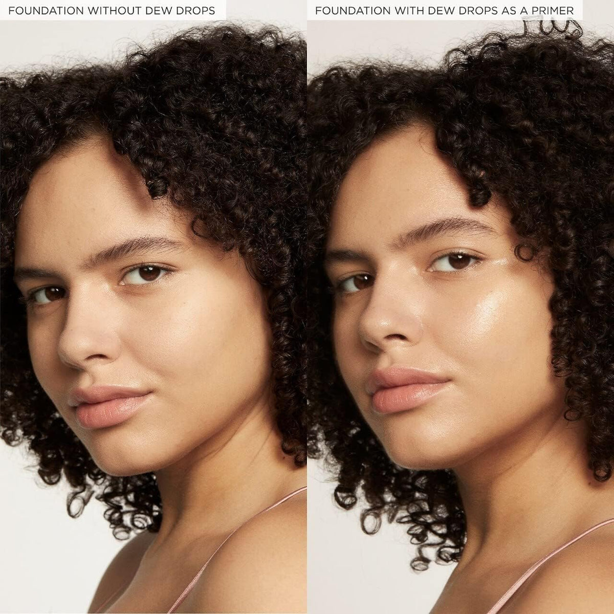 Glow Recipe Watermelon Niacinamide Dew Drops, Korean Niacinamide Serum Drops, Hydrating Face Serum + Primer & Liquid Highlighter, Hyaluronic Acid, Dewy Glow (40ml)