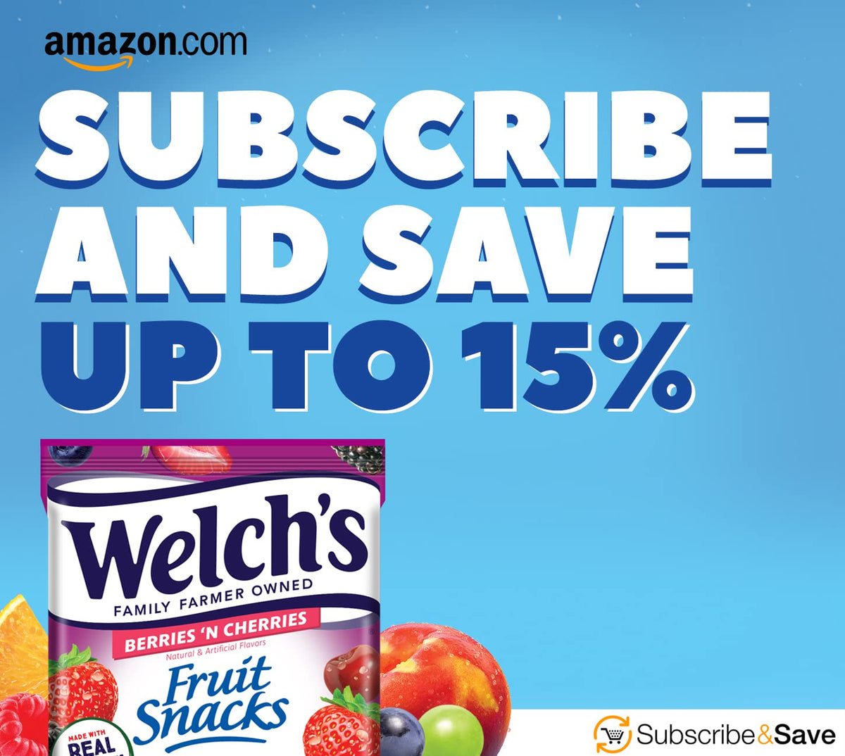 Welch's Fruit Snacks - Mixed Fruit Box - Kids Snacks - 0.8 Oz - 40 Pack