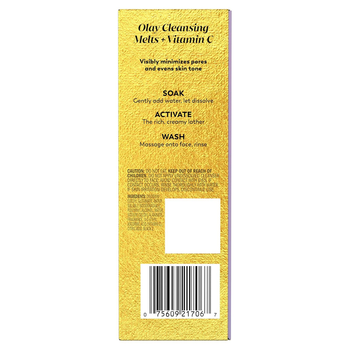 Olay Super Serum Trial Size - Niacinamide, Vitamin C & E, Collagen Peptide, AHA - 5-in-1 Skin Care Benefits - Healthy Glow, Brightening, Hydrating, Smoothing, Firming, Evens Tone, Anti-Aging, 0.4 Oz