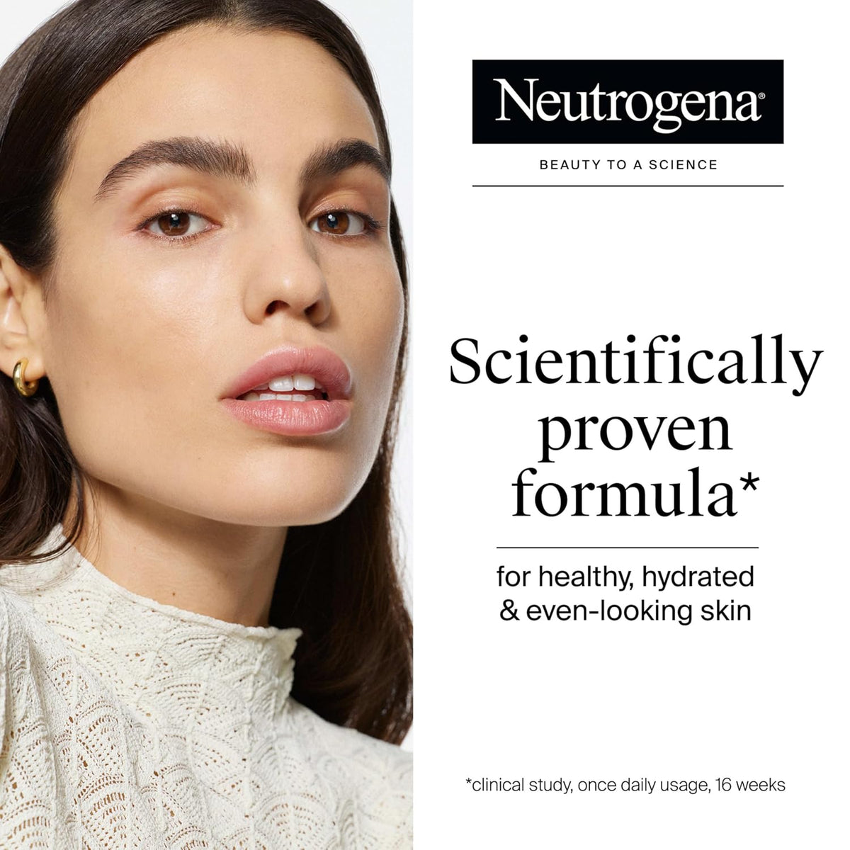 Neutrogena Triple Age Repair Night Face Moisturizer - with Hexinol Technology & Vitamin C, Anti-Wrinkle Face Cream, Visibly Reduces the look Wrinkles & Firms Skin While You Sleep, 1.7 oz