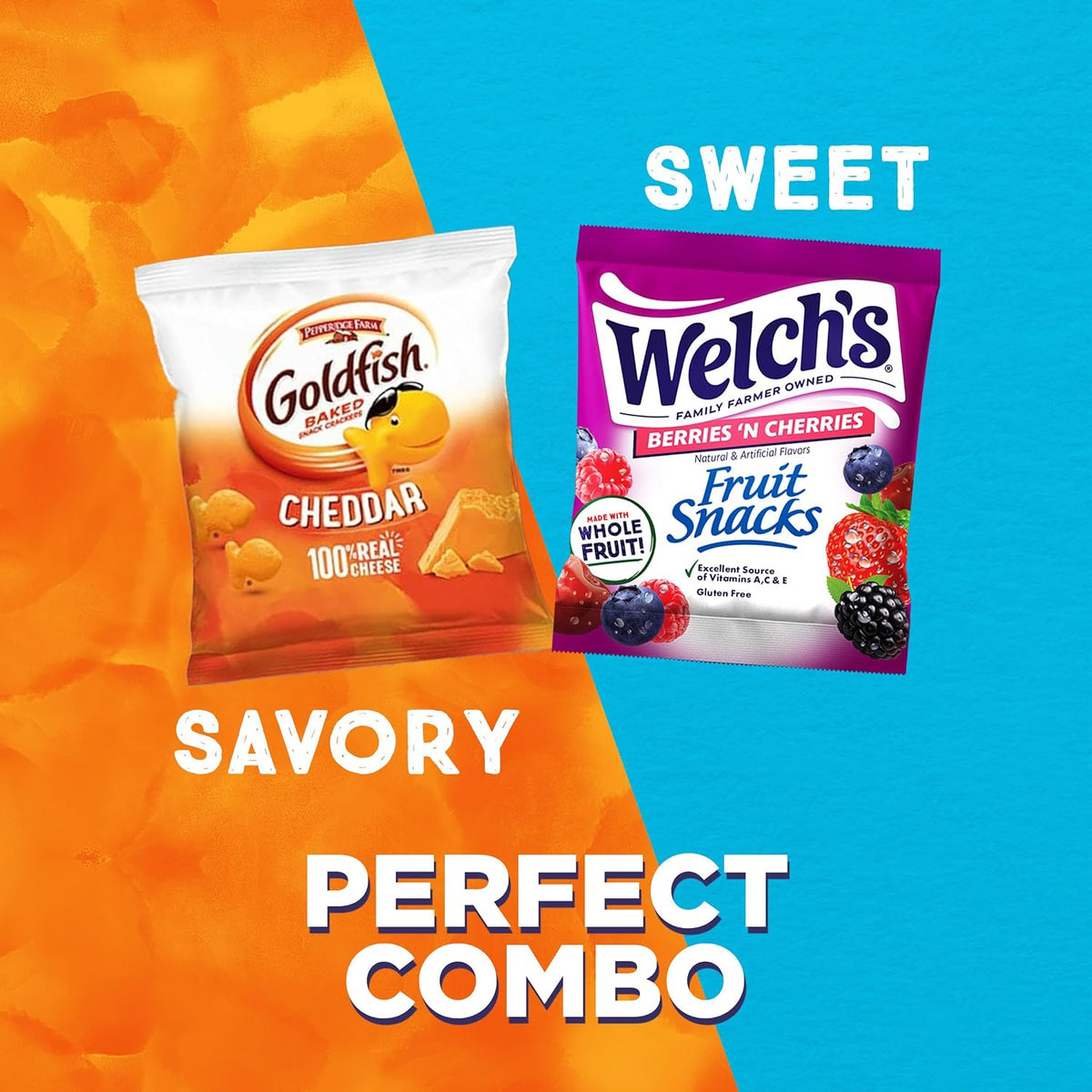 Welch's Fruit Snacks - Mixed Fruit Box - Kids Snacks - 0.8 Oz - 40 Pack