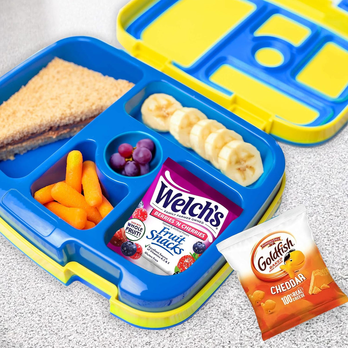 Welch's Fruit Snacks - Mixed Fruit Box - Kids Snacks - 0.8 Oz - 40 Pack