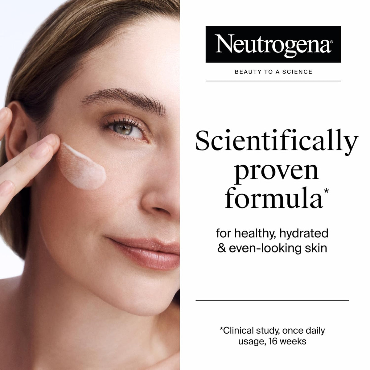 Neutrogena Triple Age Repair Night Face Moisturizer - with Hexinol Technology & Vitamin C, Anti-Wrinkle Face Cream, Visibly Reduces the look Wrinkles & Firms Skin While You Sleep, 1.7 oz