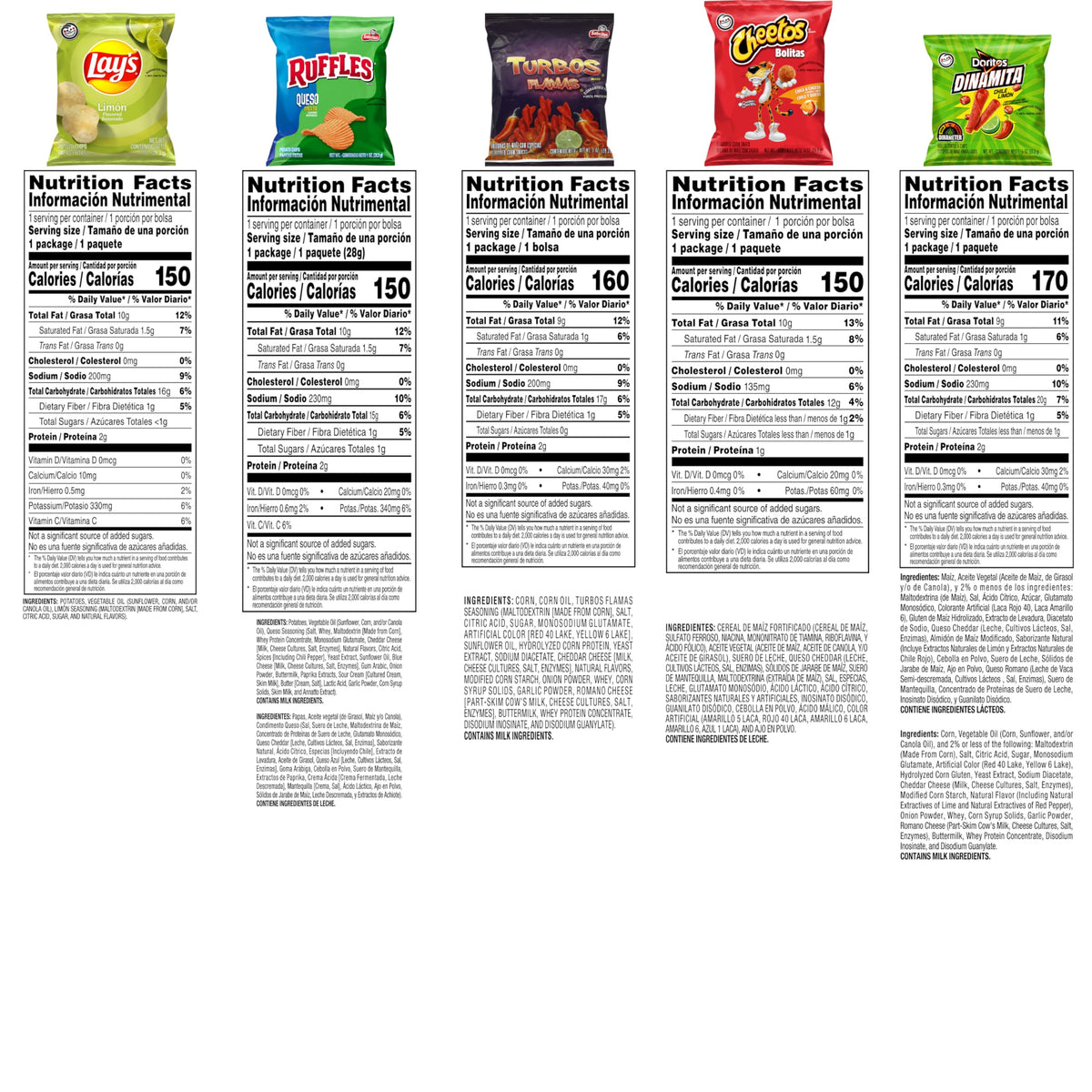 Frito-Lay Fun Times Mix Variety Pack, 40 Count