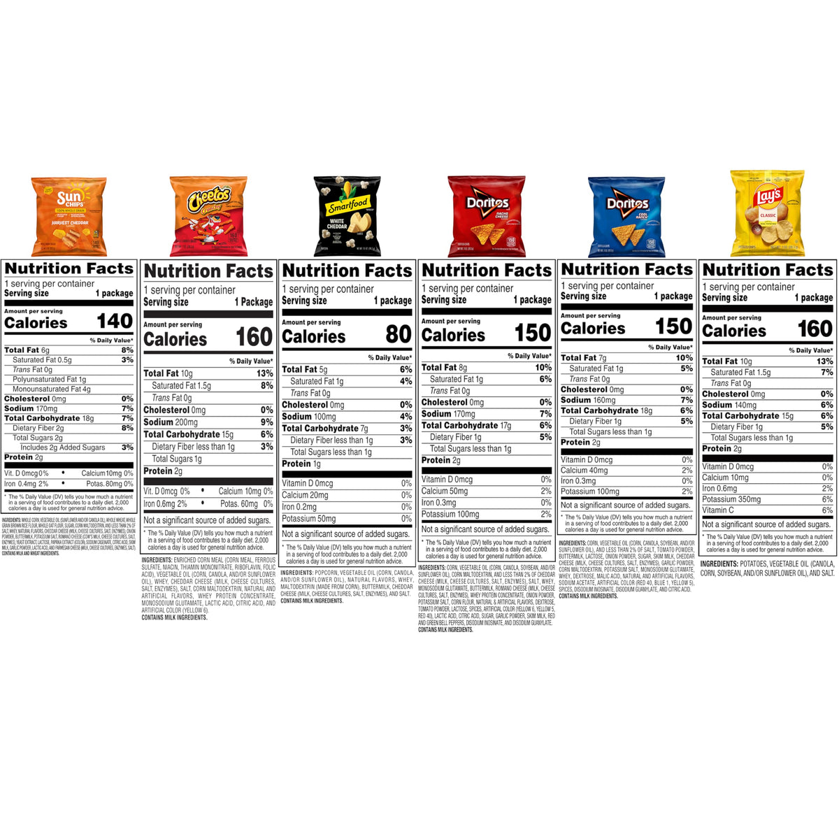 Frito-Lay Fun Times Mix Variety Pack, 40 Count