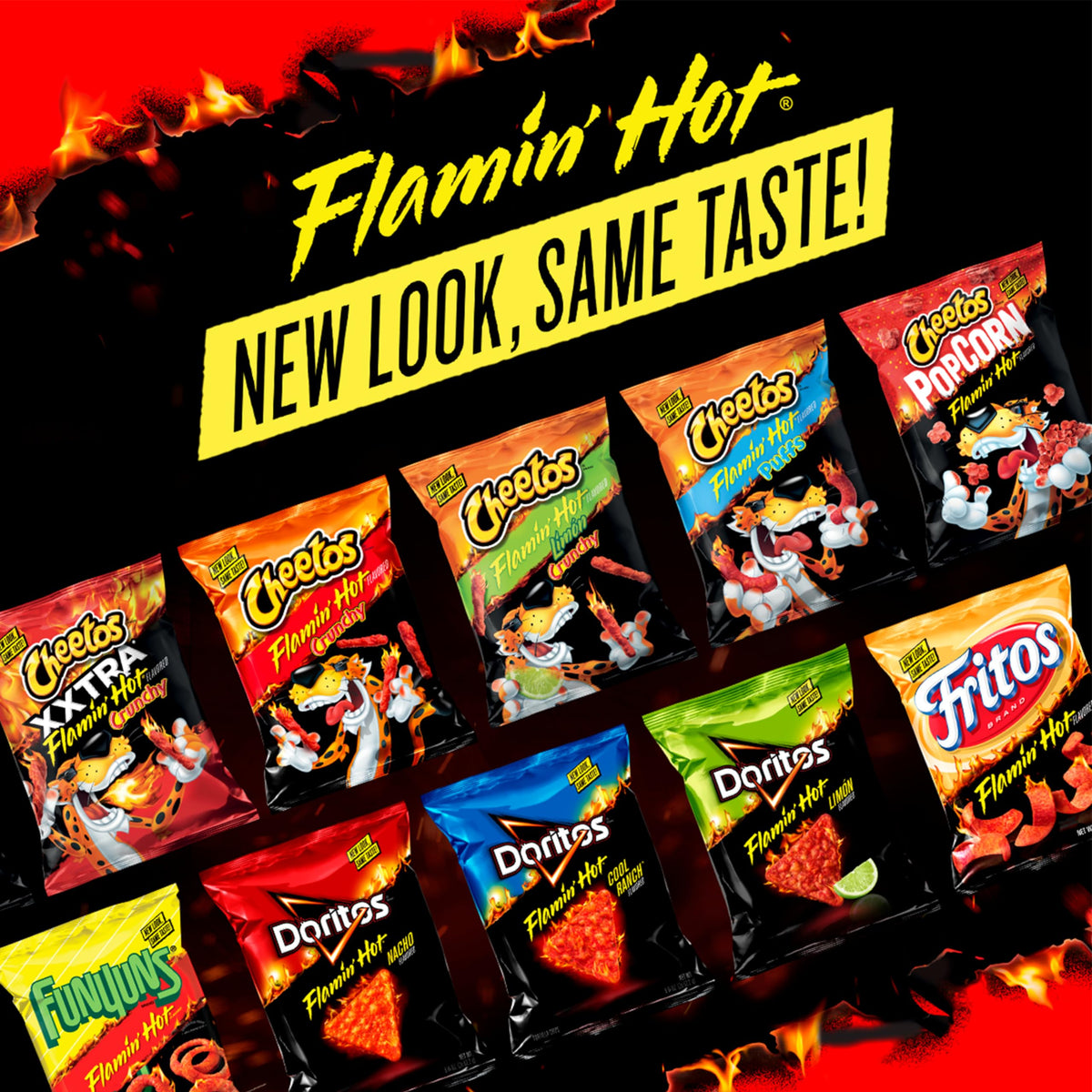 Frito-Lay Fun Times Mix Variety Pack, 40 Count