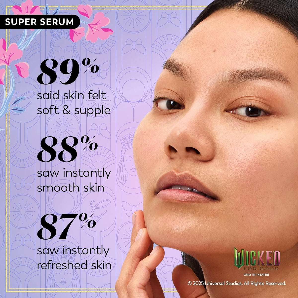 Olay Super Serum Trial Size - Niacinamide, Vitamin C & E, Collagen Peptide, AHA - 5-in-1 Skin Care Benefits - Healthy Glow, Brightening, Hydrating, Smoothing, Firming, Evens Tone, Anti-Aging, 0.4 Oz